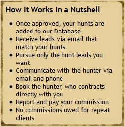 Hunting Lead Details